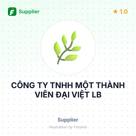 CÔNG TY TNHH MỘT THÀNH VIÊN ĐẠI VIỆT LB – summary card, no photo uploaded yet