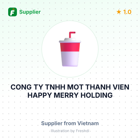 CONG TY TNHH MOT THANH VIEN HAPPY MERRY HOLDING, INC. – summary card, no photo uploaded yet