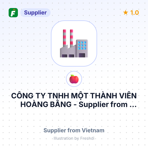 CÔNG TY TNHH MỘT THÀNH VIÊN HOÀNG BẰNG – summary card, no photo uploaded yet