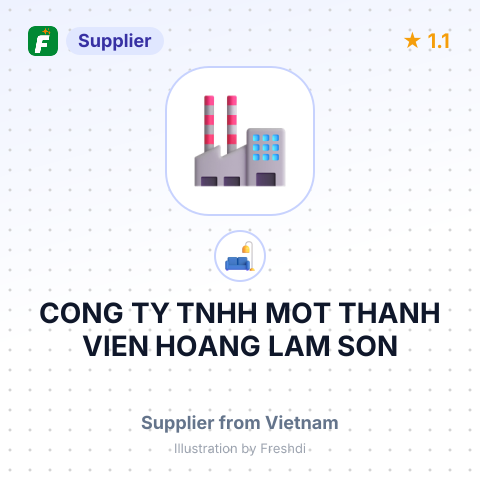 CONG TY TNHH MOT THANH VIEN HOANG LAM SON – summary card, no photo uploaded yet