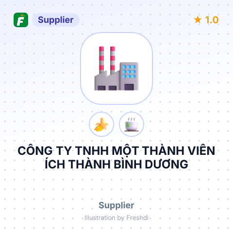 CÔNG TY TNHH MỘT THÀNH VIÊN ÍCH THÀNH BÌNH DƯƠNG – summary card, no photo uploaded yet
