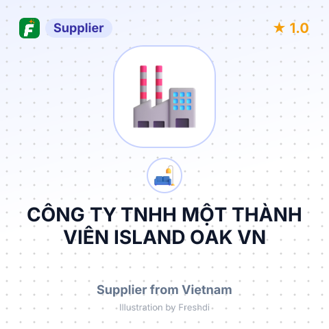 CÔNG TY TNHH MỘT THÀNH VIÊN ISLAND OAK VN – summary card, no photo uploaded yet