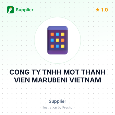 CONG TY TNHH MOT THANH VIEN MARUBENI VIETNAM – summary card, no photo uploaded yet