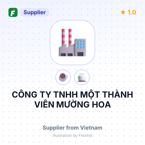 CÔNG TY TNHH MỘT THÀNH VIÊN MƯỜNG HOA – summary card, no photo uploaded yet