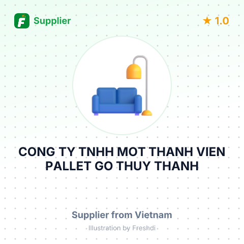 CONG TY TNHH MOT THANH VIEN PALLET GO THUY THANH – summary card, no photo uploaded yet