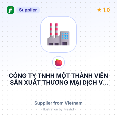 CÔNG TY TNHH MỘT THÀNH VIÊN SẢN XUẤT THƯƠNG MẠI DỊCH VỤ AN HIỂN – summary card, no photo uploaded yet