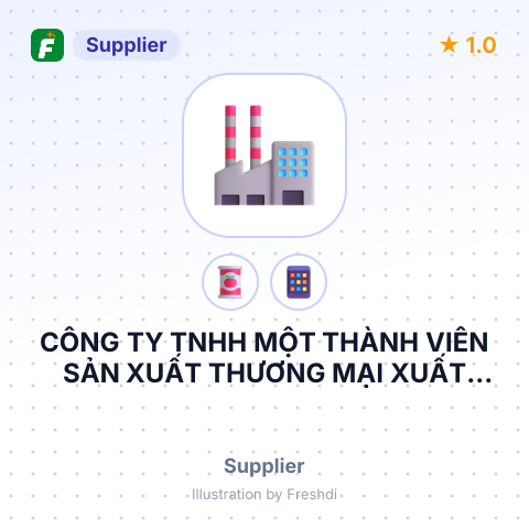 CÔNG TY TNHH MỘT THÀNH VIÊN SẢN XUẤT THƯƠNG MẠI XUẤT NHẬP KHẨU HỒNG CHÂU – summary card, no photo uploaded yet