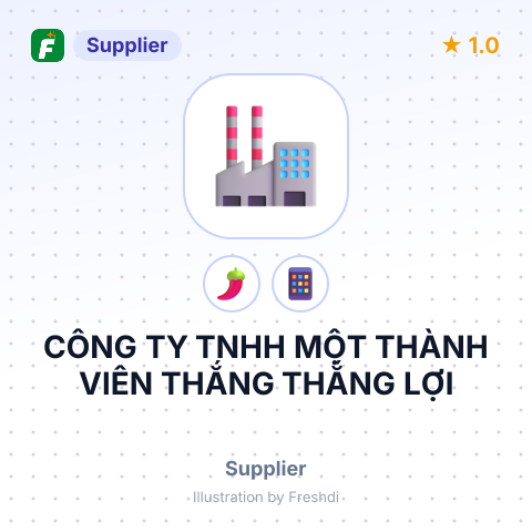 CÔNG TY TNHH MỘT THÀNH VIÊN THẮNG THẮNG LỢI – summary card, no photo uploaded yet