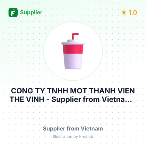 CONG TY TNHH MOT THANH VIEN THE VINH – summary card, no photo uploaded yet