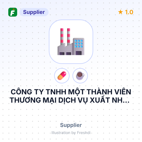 CÔNG TY TNHH MỘT THÀNH VIÊN THƯƠNG MẠI DỊCH VỤ XUẤT NHẬP KHẨU HOÀNG KIM PHÁT – summary card, no photo uploaded yet