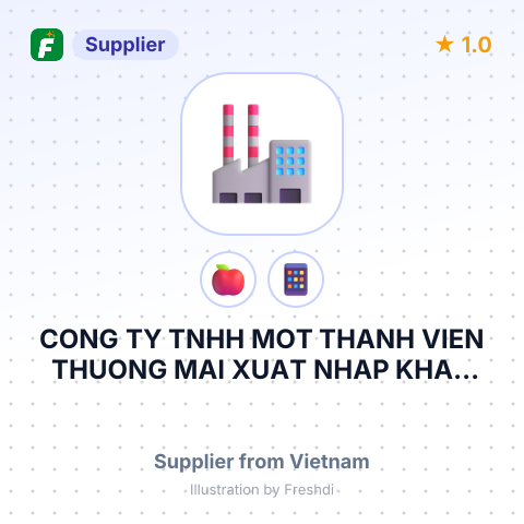 CONG TY TNHH MOT THANH VIEN THUONG MAI XUAT NHAP KHAU MY PHI – summary card, no photo uploaded yet