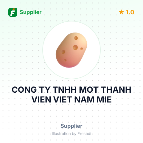 CONG TY TNHH MOT THANH VIEN VIET NAM MIE – summary card, no photo uploaded yet