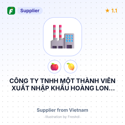 CÔNG TY TNHH MỘT THÀNH VIÊN XUẤT NHẬP KHẨU HOÀNG LONG PHÁT – summary card, no photo uploaded yet