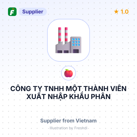 CÔNG TY TNHH MỘT THÀNH VIÊN XUẤT NHẬP KHẨU PHÂN BÓN THÀNH PHÁT – summary card, no photo uploaded yet