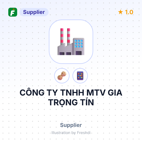 CÔNG TY TNHH MTV GIA TRỌNG TÍN – summary card, no photo uploaded yet