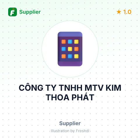 CÔNG TY TNHH MTV KIM THOA PHÁT – summary card, no photo uploaded yet