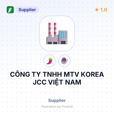 CÔNG TY TNHH MTV KOREA JCC VIỆT NAM – summary card, no photo uploaded yet