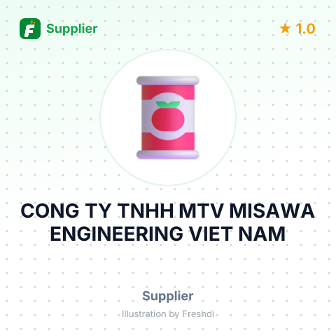 CONG TY TNHH MTV MISAWA ENGINEERING VIET NAM – summary card, no photo uploaded yet