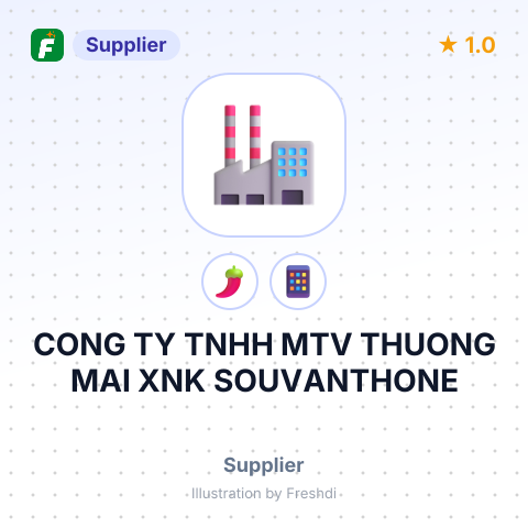 CONG TY TNHH MTV THUONG MAI XNK SOUVANTHONE – summary card, no photo uploaded yet