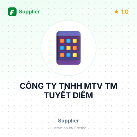 CÔNG TY TNHH MTV TM TUYẾT DIÊM – summary card, no photo uploaded yet