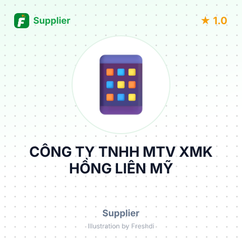 CÔNG TY TNHH MTV XMK HỒNG LIÊN MỸ – summary card, no photo uploaded yet