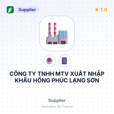 CÔNG TY TNHH MTV XUẤT NHẬP KHẨU HỒNG PHÚC LẠNG SƠN – summary card, no photo uploaded yet