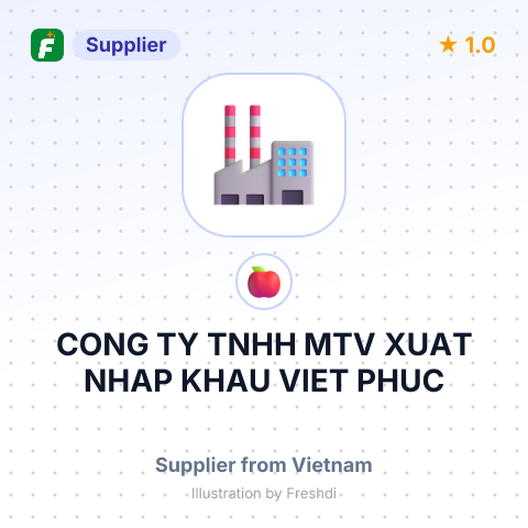 CONG TY TNHH MTV XUAT NHAP KHAU VIET PHUC – summary card, no photo uploaded yet