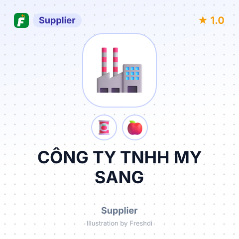 CÔNG TY TNHH MY SANG – summary card, no photo uploaded yet