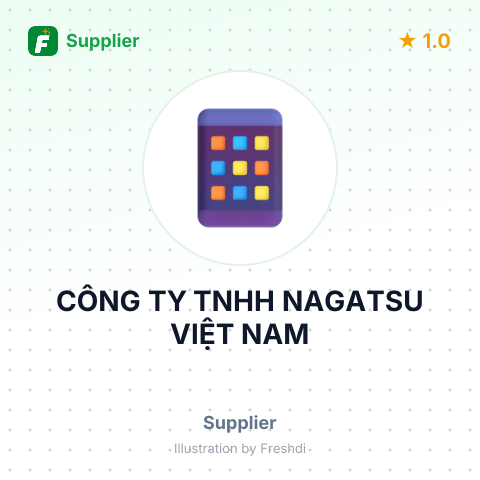 CÔNG TY TNHH NAGATSU VIỆT NAM – summary card, no photo uploaded yet