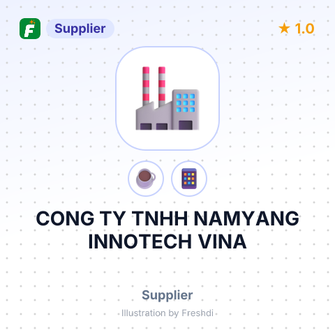 CONG TY TNHH NAMYANG INNOTECH VINA – summary card, no photo uploaded yet