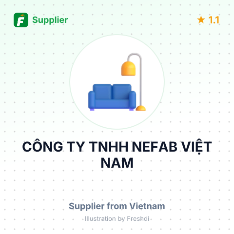 CÔNG TY TNHH NEFAB VIỆT NAM – summary card, no photo uploaded yet