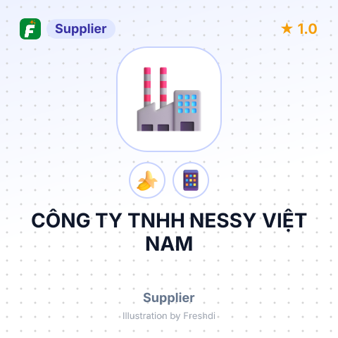 CÔNG TY TNHH NESSY VIỆT NAM – summary card, no photo uploaded yet