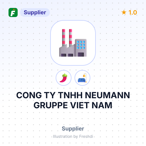 CONG TY TNHH NEUMANN GRUPPE VIET NAM – summary card, no photo uploaded yet