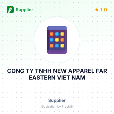 CONG TY TNHH NEW APPAREL FAR EASTERN VIET NAM – summary card, no photo uploaded yet