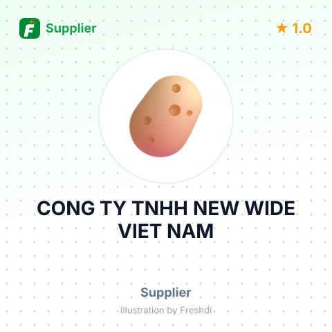 CONG TY TNHH NEW WIDE VIET NAM – summary card, no photo uploaded yet