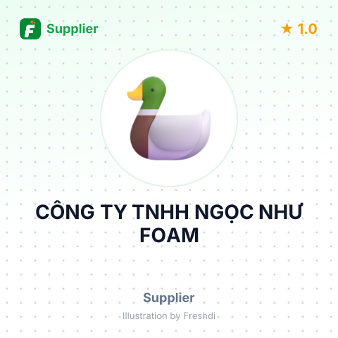 CÔNG TY TNHH NGỌC NHƯ FOAM – summary card, no photo uploaded yet