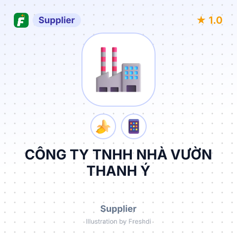 CÔNG TY TNHH NHÀ VƯỜN THANH Ý – summary card, no photo uploaded yet