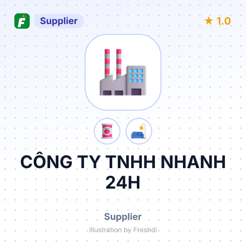 CÔNG TY TNHH NHANH 24H – summary card, no photo uploaded yet