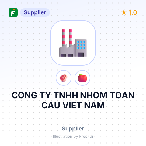 CONG TY TNHH NHOM TOAN CAU VIET NAM – summary card, no photo uploaded yet