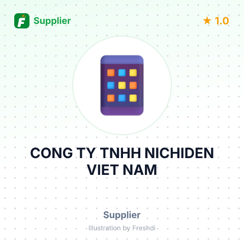 CONG TY TNHH NICHIDEN VIET NAM – summary card, no photo uploaded yet