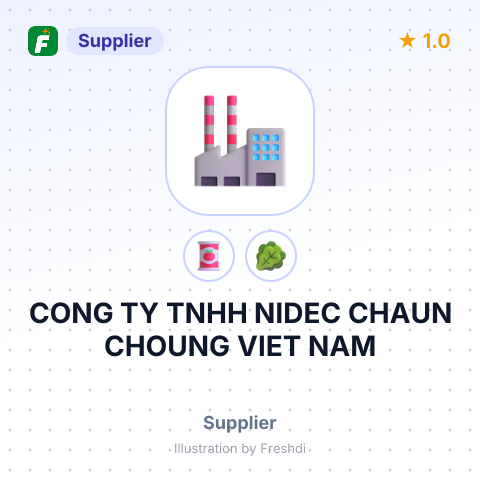 CONG TY TNHH NIDEC CHAUN CHOUNG VIET NAM – summary card, no photo uploaded yet