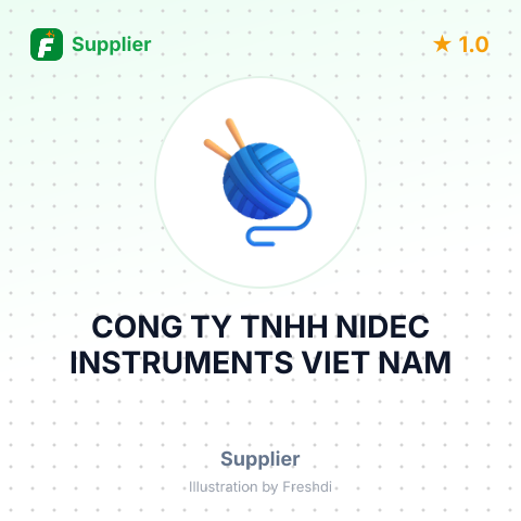 CONG TY TNHH NIDEC INSTRUMENTS VIET NAM – summary card, no photo uploaded yet