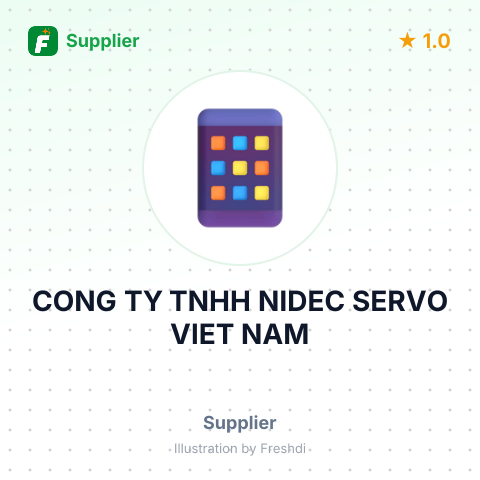 CONG TY TNHH NIDEC SERVO VIET NAM – summary card, no photo uploaded yet