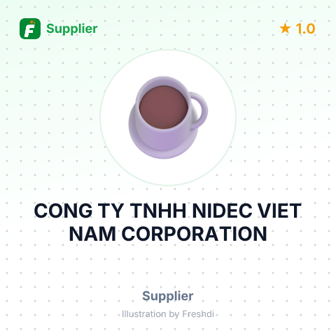 CONG TY TNHH NIDEC VIET NAM CORPORATION – summary card, no photo uploaded yet
