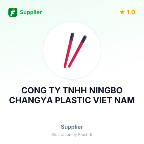 CONG TY TNHH NINGBO CHANGYA PLASTIC VIET NAM – summary card, no photo uploaded yet