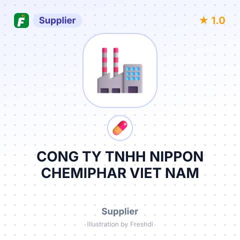 CONG TY TNHH NIPPON CHEMIPHAR VIET NAM – summary card, no photo uploaded yet