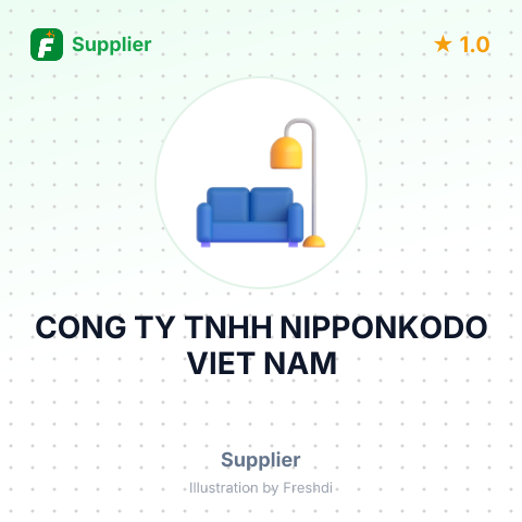 CONG TY TNHH NIPPONKODO VIET NAM – summary card, no photo uploaded yet