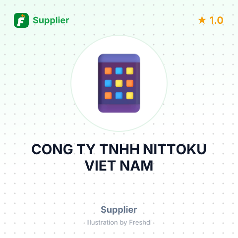 CONG TY TNHH NITTOKU VIET NAM – summary card, no photo uploaded yet
