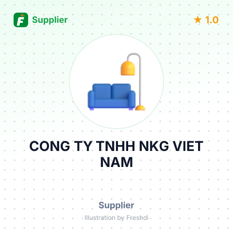 CONG TY TNHH NKG VIET NAM – summary card, no photo uploaded yet