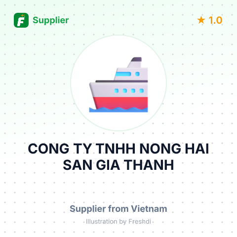 CONG TY TNHH NONG HAI SAN GIA THANH – summary card, no photo uploaded yet
